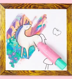 Skriveredskaber-Tiger Tribe Farvesæt - Magic Painting World - Unicorns & Friends