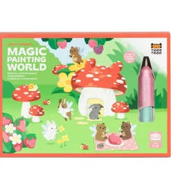 Skriveredskaber-Tiger Tribe Farvesæt - Magic Painting World - Fairy Friends