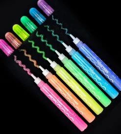 Tiger Tribe Skriveredskaber*Farvesæt - 6-pak - Glow Pens