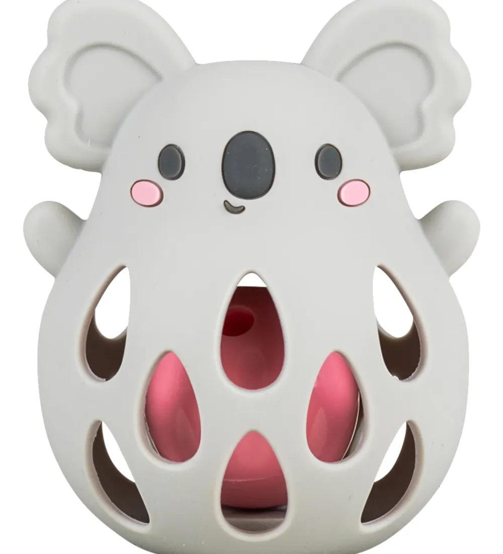 Gribelegetøj-Tiger Tribe Rangle - Silikone - Koala