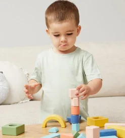 Tiger Tribe Stablelegetøj*Rasleklodser - Rattle & Stack Blocks - Startsæt - 1