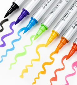 Tuscher Og Farver|Kreativ Leg-Tiger Tribe Tuscher - Dual-Tip - Paint Pens
