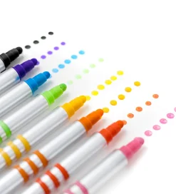 Tuscher Og Farver|Kreativ Leg-Tiger Tribe Tuscher - Dual-Tip - Paint Pens