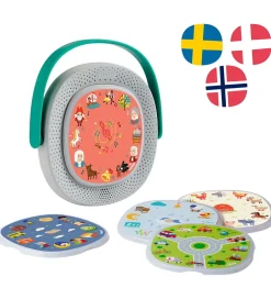 TIMIO Højtalere*Interaktiv Lydafspiller - Skandinavia Starter Kit