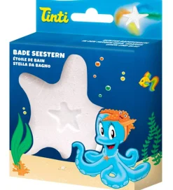 Bath Bombs-Tinti Badebombe - Søstjerne - Flerfarvet