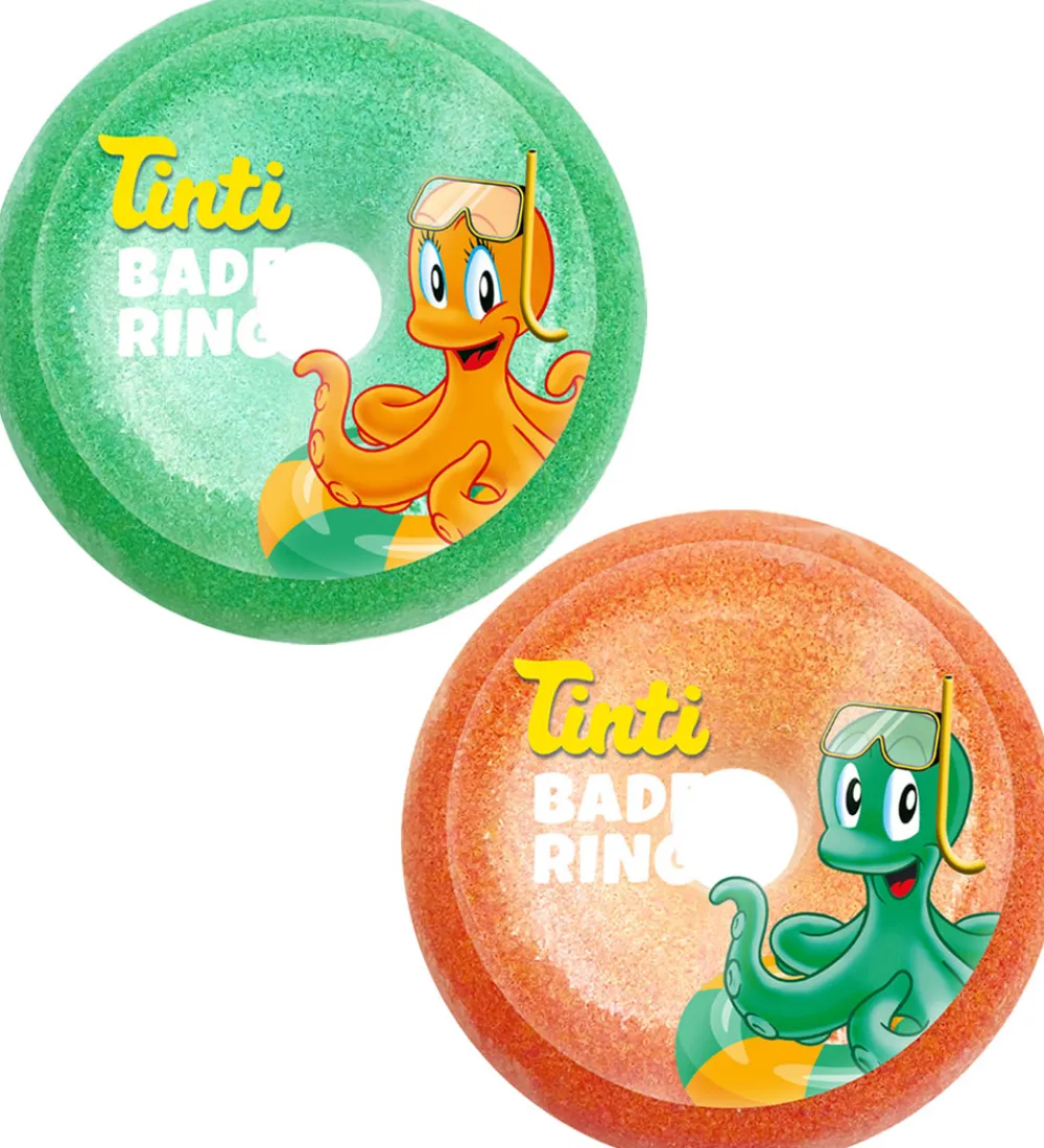 Bath Bombs-Tinti Badering - Assorteret - Orange/Grøn