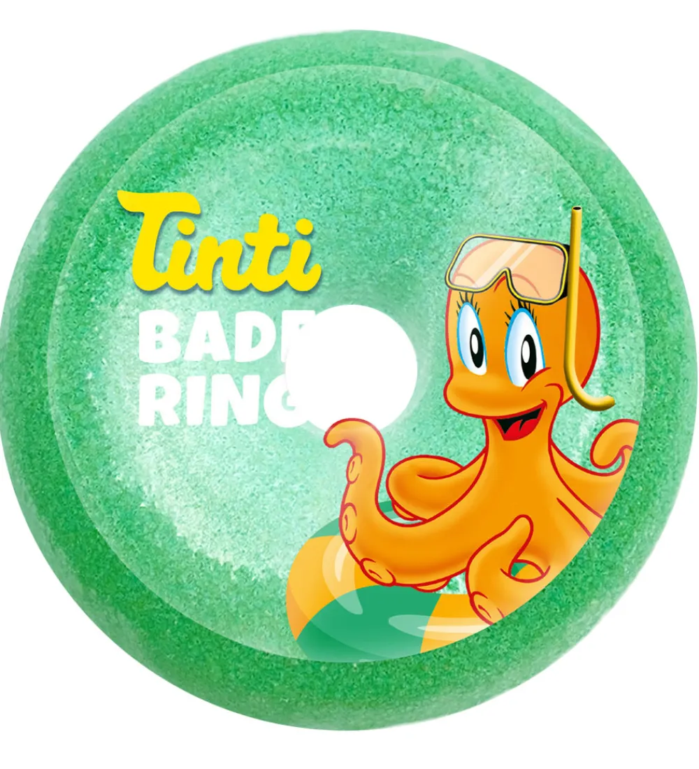 Bath Bombs-Tinti Badering - Assorteret - Orange/Grøn