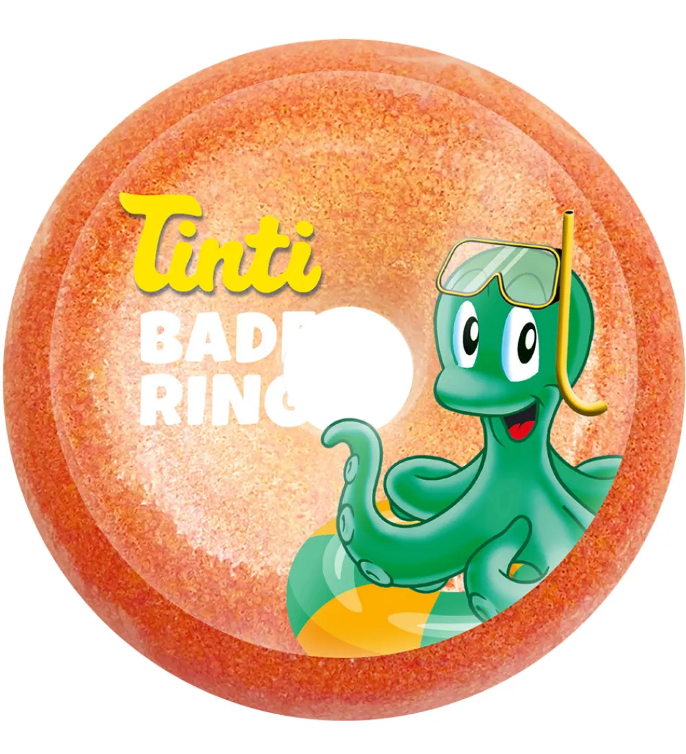 Bath Bombs-Tinti Badering - Assorteret - Orange/Grøn
