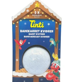 Bath Bombs-Tinti Bath Bomb - Christmas Bird House