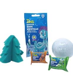 Bath Bombs-Tinti Bath Bomb - Christmas Bird House