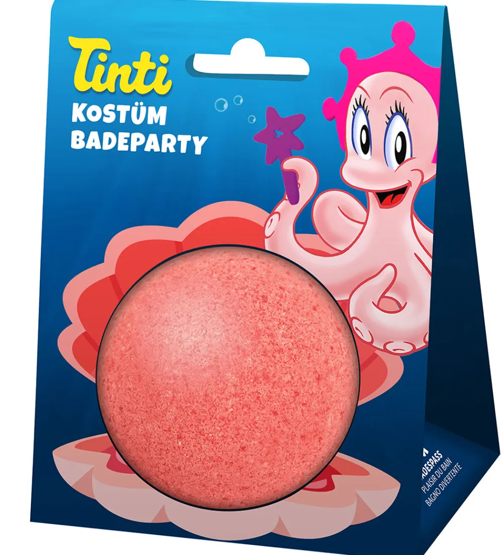 Bath Bombs-Tinti Bath Bomb - Prinsesse