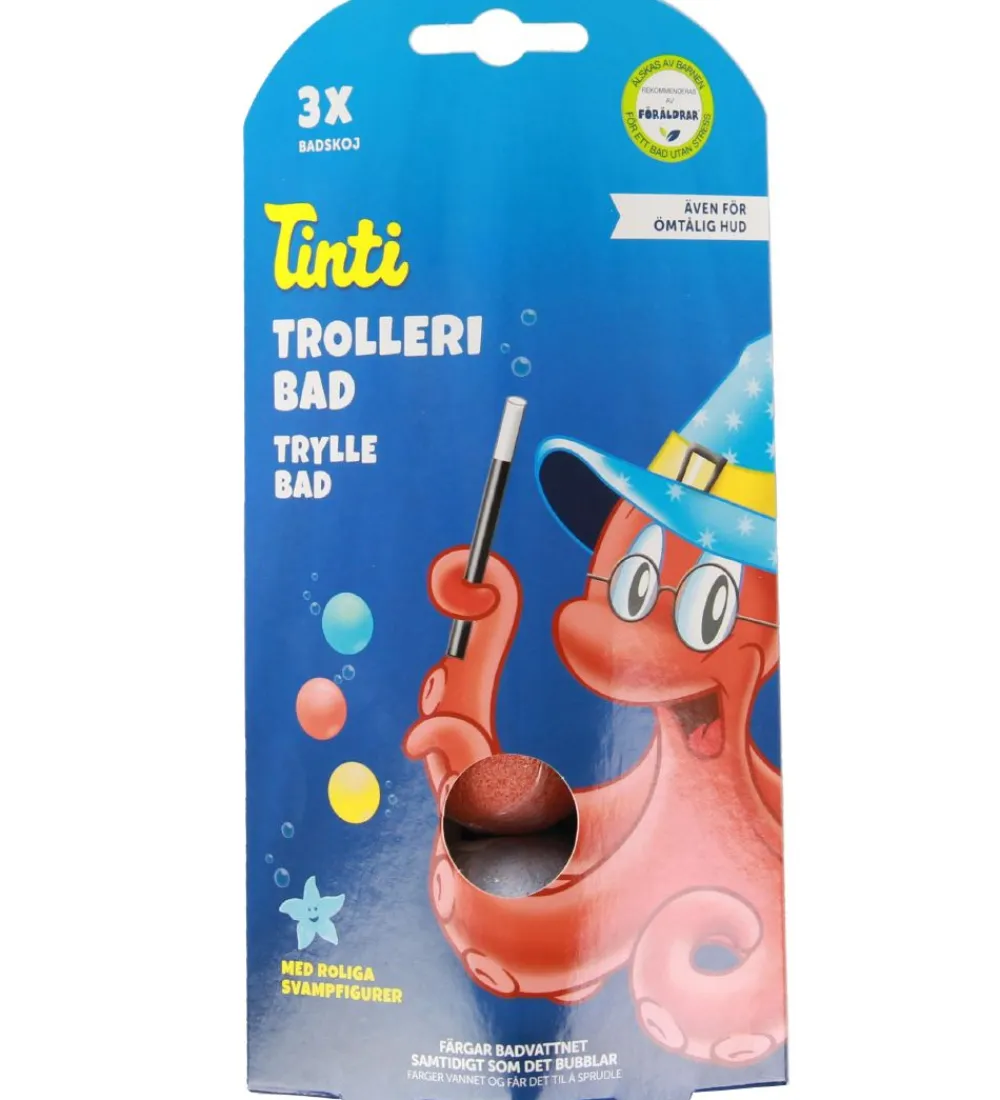 Tinti Bath Bombs*Bath Bombs - 3 stk