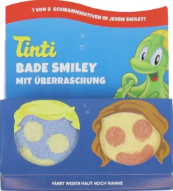 Tinti Bath Bombs*Bath Bombs - 2 Stk - Smiley