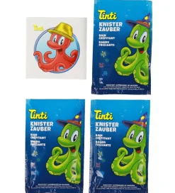 Bath Bombs-Tinti Knitrebad - 3 stk