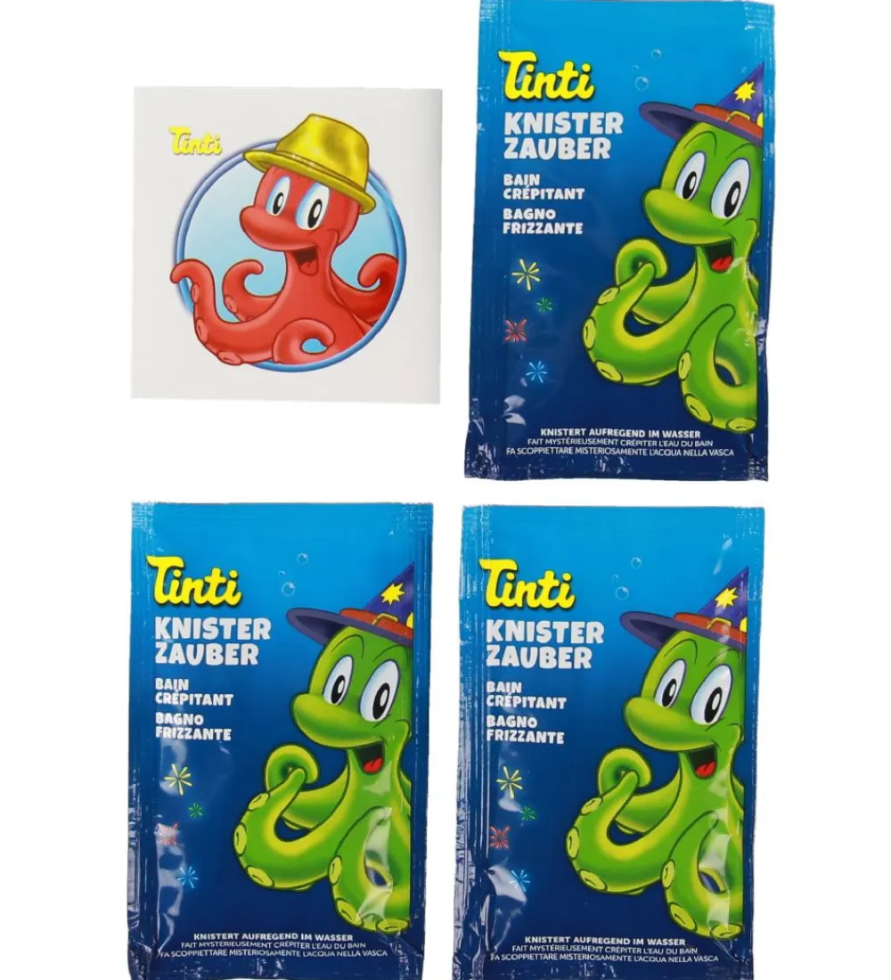 Bath Bombs-Tinti Knitrebad - 3 stk