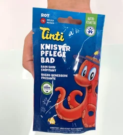 Bath Bombs-Tinti Knitrebad - Rød