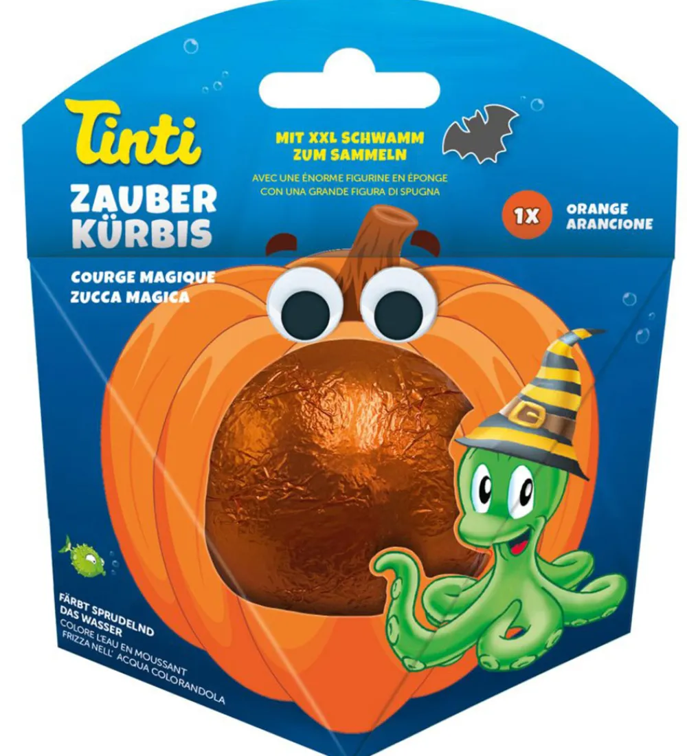 Bath Bombs-Tinti Tryllekugle - Græsker