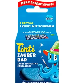 Tinti Bath Bombs*Tryllekugle - Lyseblå