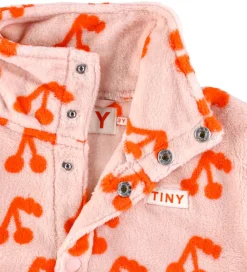 Tiny Cottons Fleece*Fleecejakke - Cherries - Wild Rose