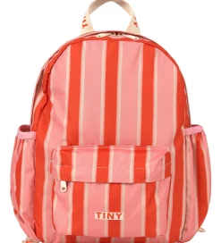 Rygsække-Tiny Cottons Rygsæk - Retro Stripes - Pink