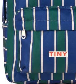 Rygsække-Tiny Cottons Rygsæk - Stripes - Dark Blue