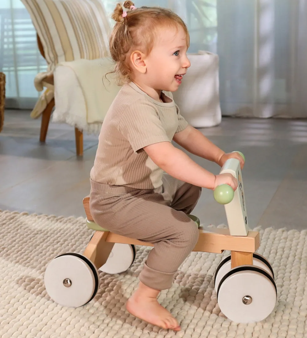 Tiny Love Trælegetøj|Løbecykler*Ride-on Cykel - Træ - Boho Chic