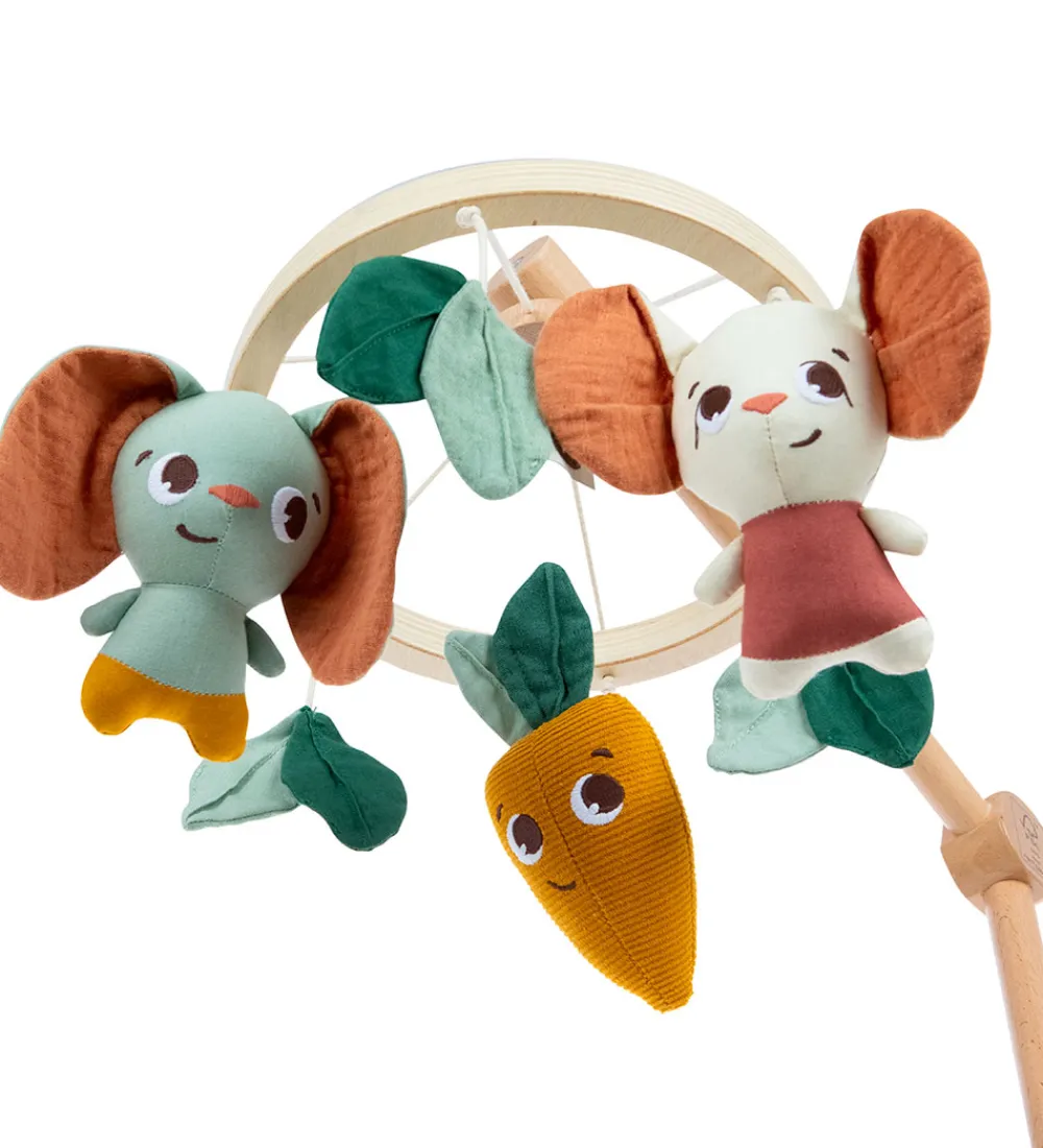 Uroer-Tiny Love Uro - Wooden Mobile - Garden Of Adventures
