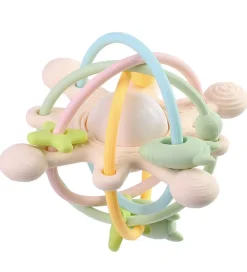 Bideringe-Tiny Tot Bidelegetøj m. Rangle - Pastel Mix