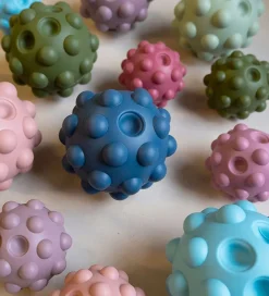 Bolde-Tiny Tot Bold - Sensory Silicone Fidget Ball - 10 cm - Armygrøn