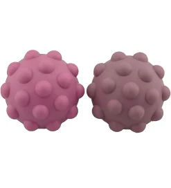 Bolde-Tiny Tot Bolde - Sensory Silicone Fidget Balls - 2-pak - 7 cm -