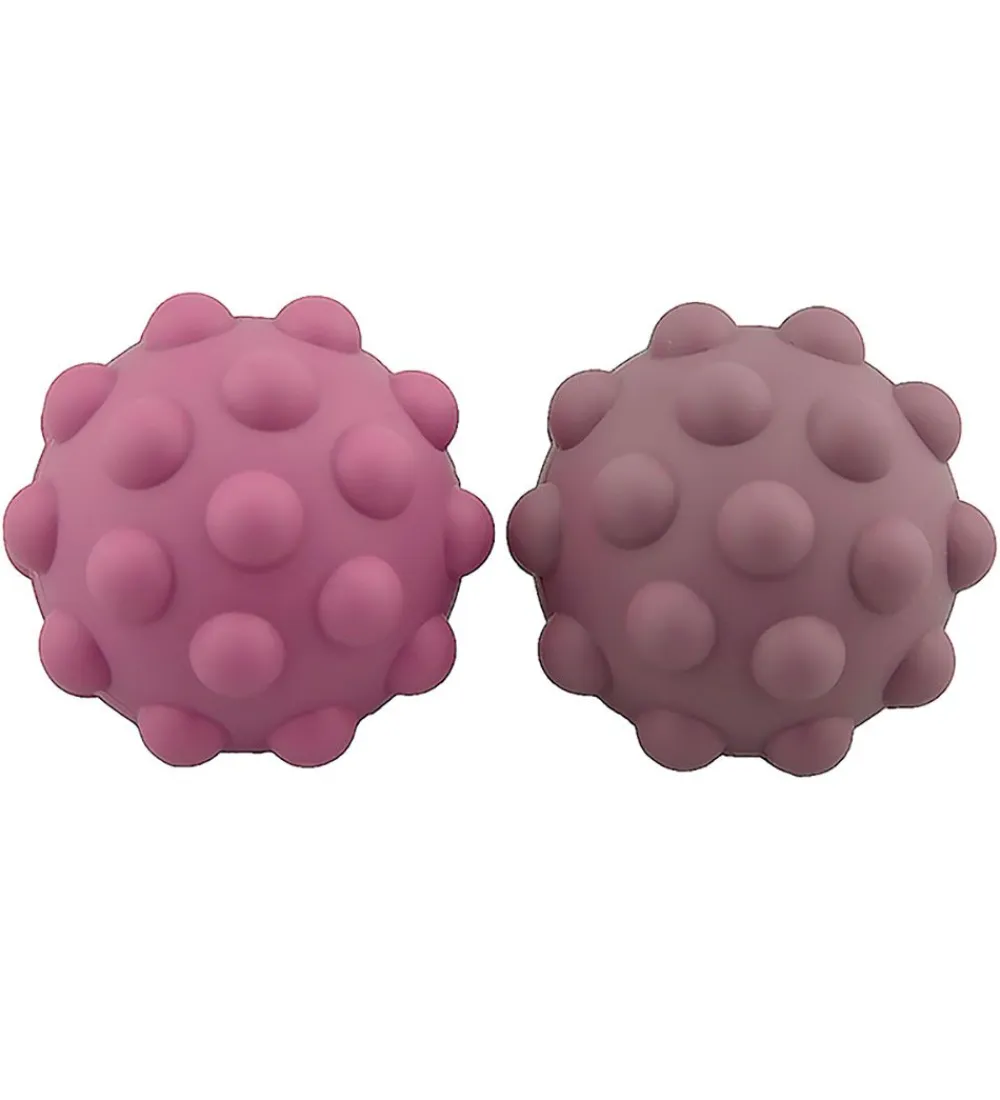 Bolde-Tiny Tot Bolde - Sensory Silicone Fidget Balls - 2-pak - 7 cm -