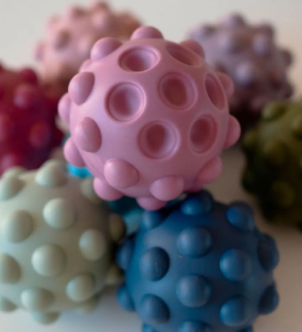 Bolde-Tiny Tot Bolde - Sensory Silicone Fidget Balls - 2-pak - 7 cm -