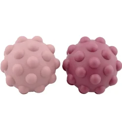 Tiny Tot Bolde*Bolde - Sensory Silicone Fidget Balls - 2-pak - 7 cm -