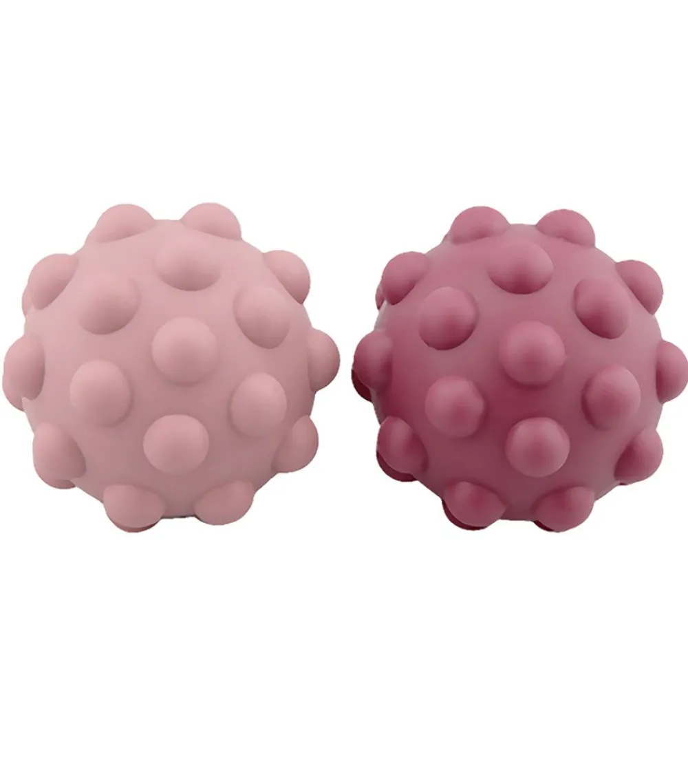 Tiny Tot Bolde*Bolde - Sensory Silicone Fidget Balls - 2-pak - 7 cm -