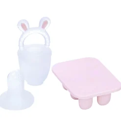 Tiny Tot Sutteflasker|Amning*Food Feeder m. Mini Fryseform - Rose