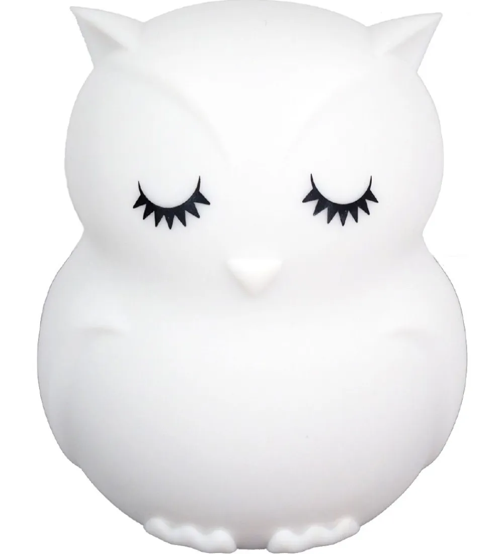Natlamper|Fritstående Lamper-Tiny Tot Lampe - Otto - 14 cm - Ugle