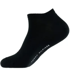 Tommy Hilfiger Strømper|Basis*Ankelstrømper - 2-pak - Sort m. Blå