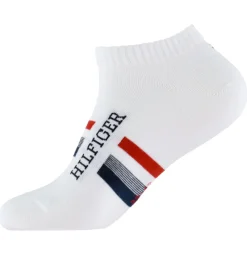 Strømper|Basis-Tommy Hilfiger Ankelstrømper - 2-pak - Hvid