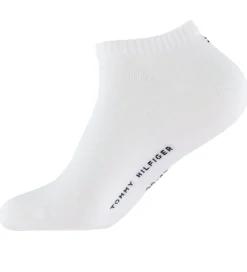 Strømper|Basis-Tommy Hilfiger Ankelstrømper - 2-pak - Hvid
