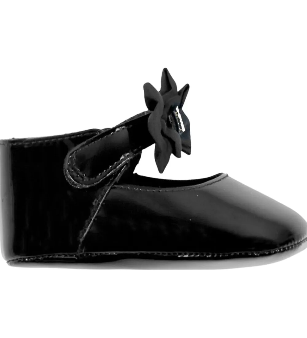 Tommy Hilfiger Hjemmesko*Ballerina Hjemmesko - Black/Sløjfe