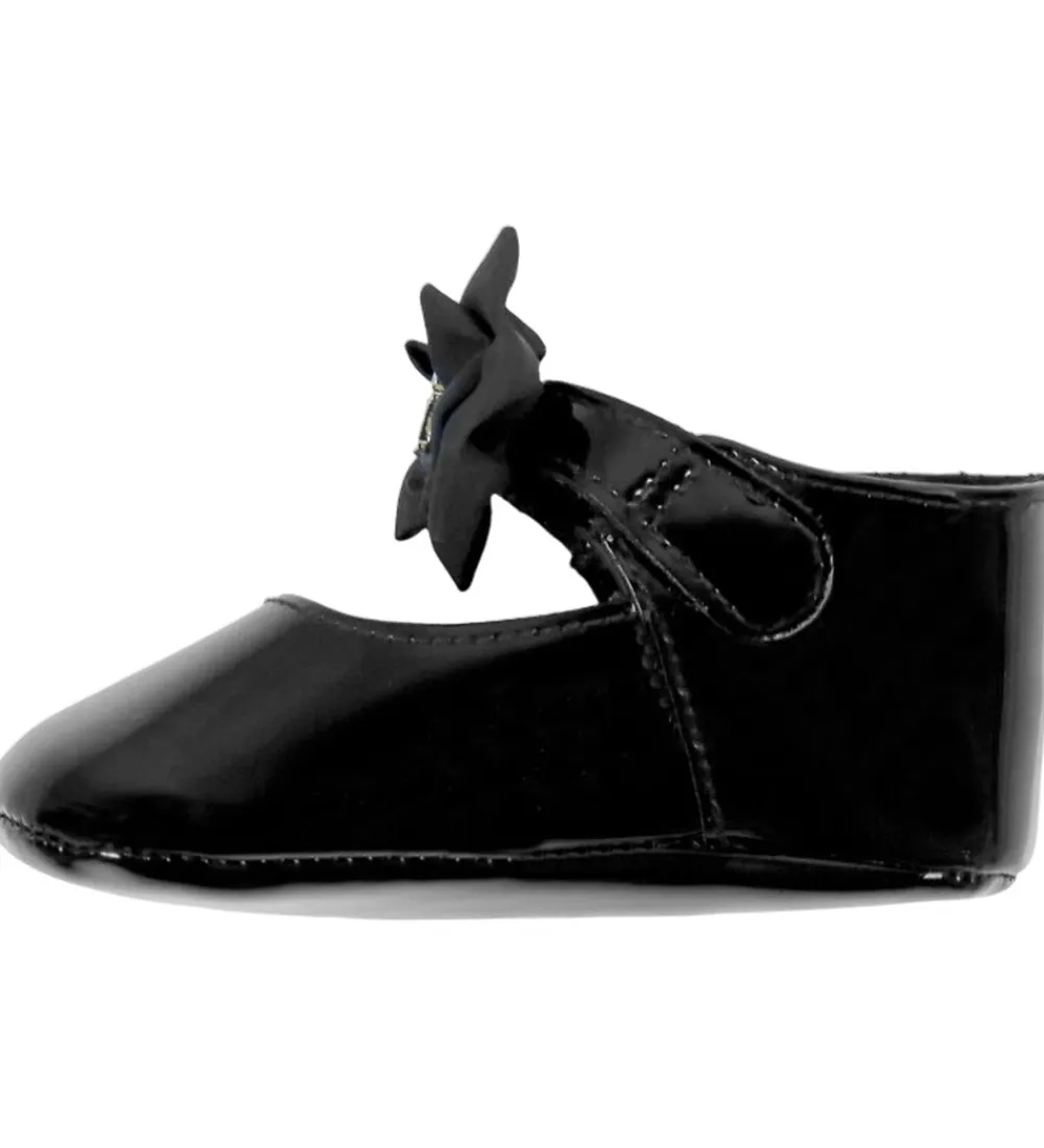 Tommy Hilfiger Hjemmesko*Ballerina Hjemmesko - Black/Sløjfe