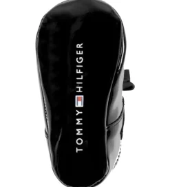 Tommy Hilfiger Hjemmesko*Ballerina Hjemmesko - Black/Sløjfe