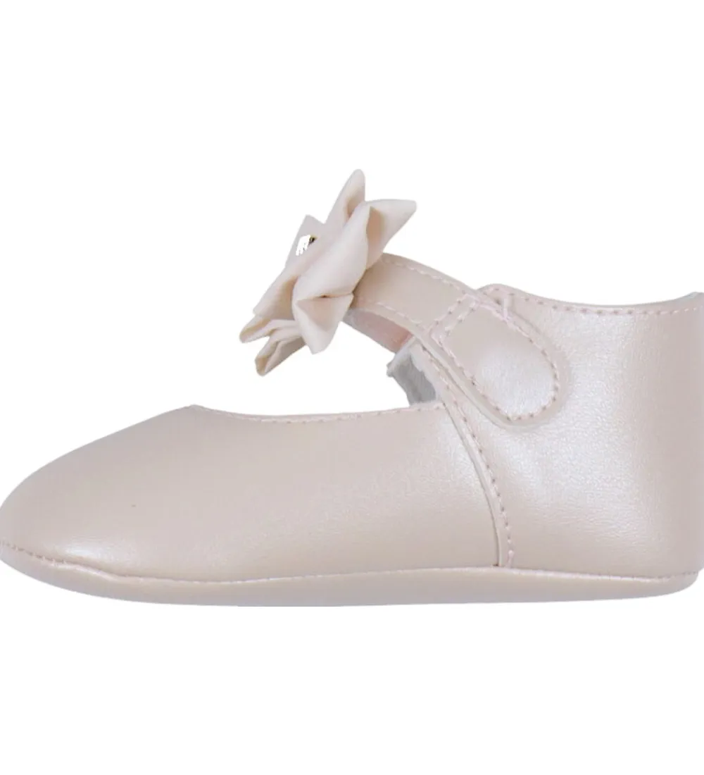 Hjemmesko-Tommy Hilfiger Ballerina Hjemmesko - Nude/Sløjfe