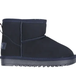 Bamsestøvler-Tommy Hilfiger Bamsestøvler - Fur Boot - Blå