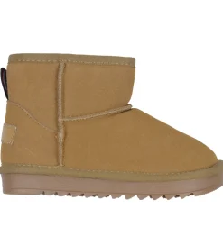Tommy Hilfiger Bamsestøvler*Bamsestøvler - Fur Boot - Camel