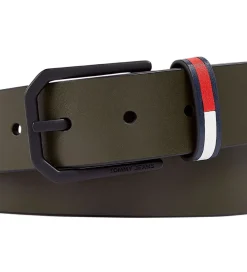 Tommy Hilfiger Bælter*Bælte - 3,5 cm - Dark Olive
