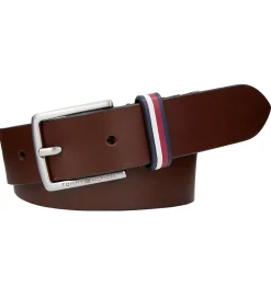 Bælter-Tommy Hilfiger Bælte - Leather - Chestnut Brown