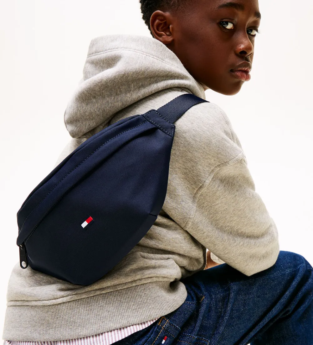 Tommy Hilfiger Tasker|Bæltetasker*Bæltetaske - Essential - 2 L - Space Blue