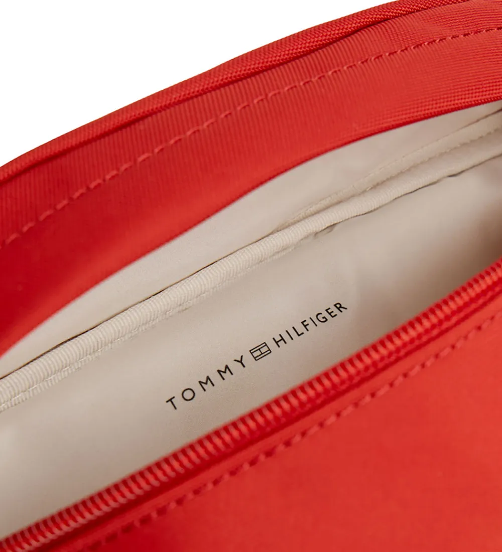 Tasker|Bæltetasker-Tommy Hilfiger Bæltetaske - Essential - 2 L - Teracotta Red