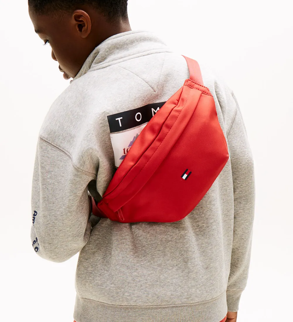 Tasker|Bæltetasker-Tommy Hilfiger Bæltetaske - Essential - 2 L - Teracotta Red